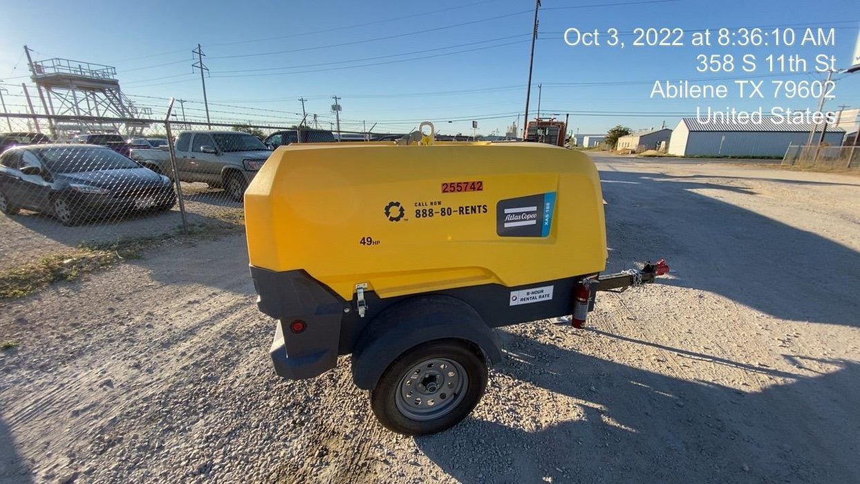 2022 ATLAS COPCO XAS188 CWK