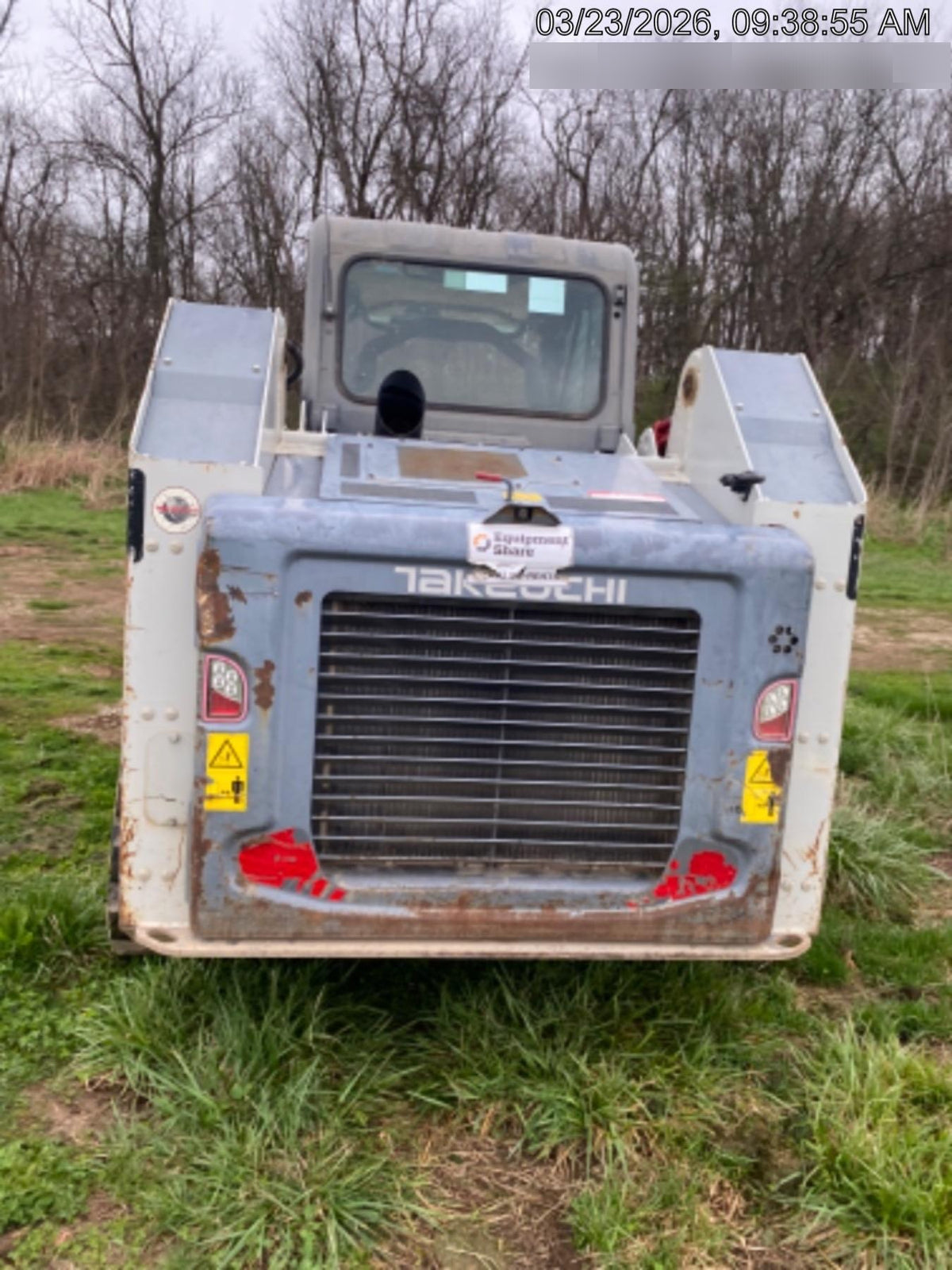 2020 TAKEUCHI TL12R2-CR