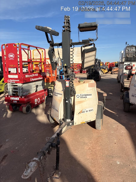 2023 Generac MLT2 Diesel, Flex Switch 120V Input, Powerzone Controller, (4) 320W LED Lights, 4kW Generator, 39.9 Gal Fuel Tank, 2" Ball, T3