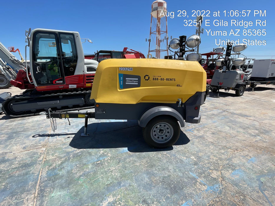2022 ATLAS COPCO XAS188 CWK