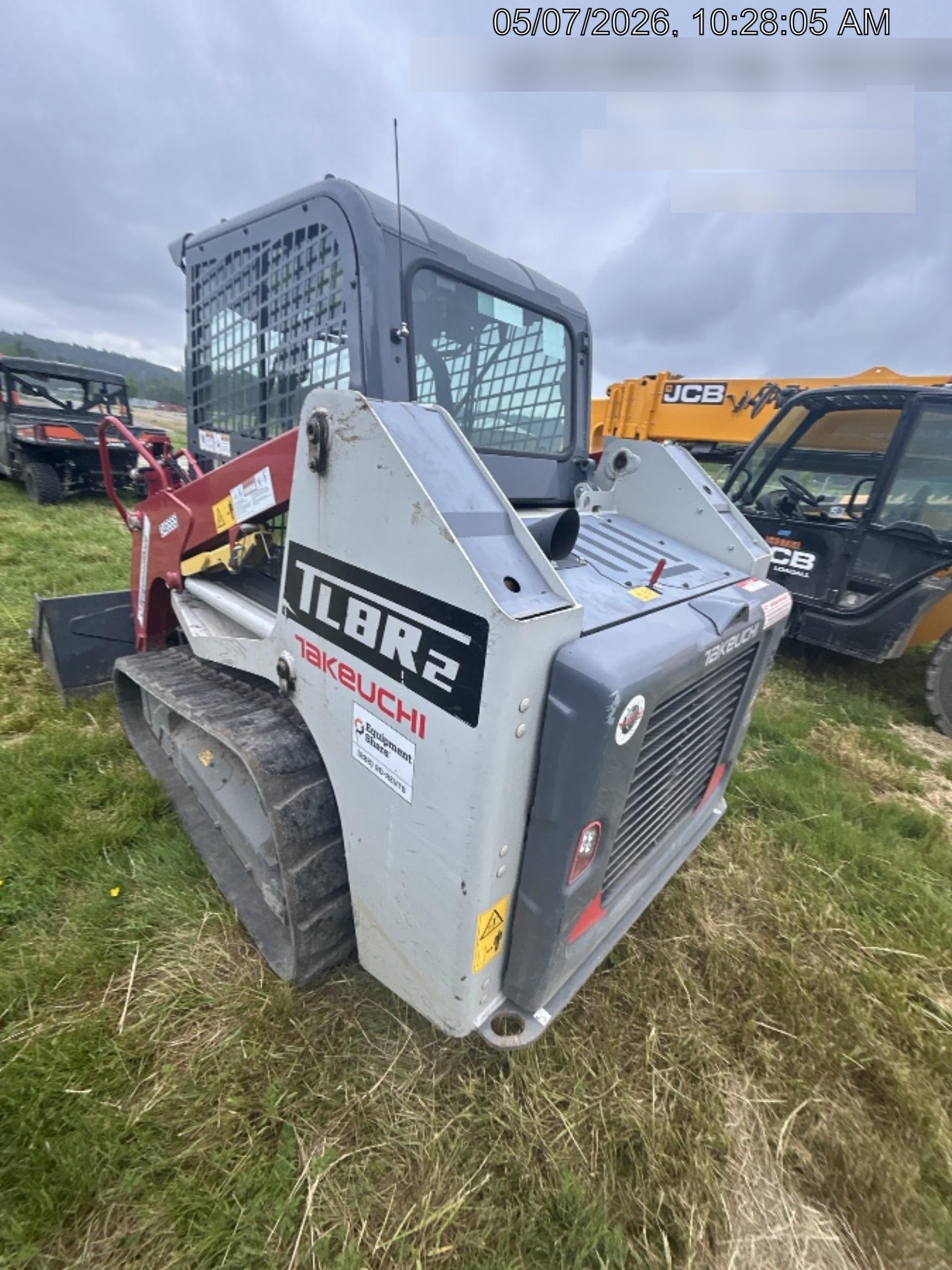 2023 TAKEUCHI TL8R2-CR