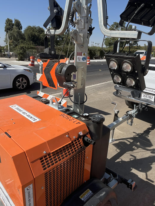 2024 Wanco WLTT-4MM4K Diesel, Deep Sea Controller, Shore Power Plug, Auto Start, (4) 350W LED Floodlights, 4kW Generator, 60 Gal Fuel Tank, 2" Ball, T3