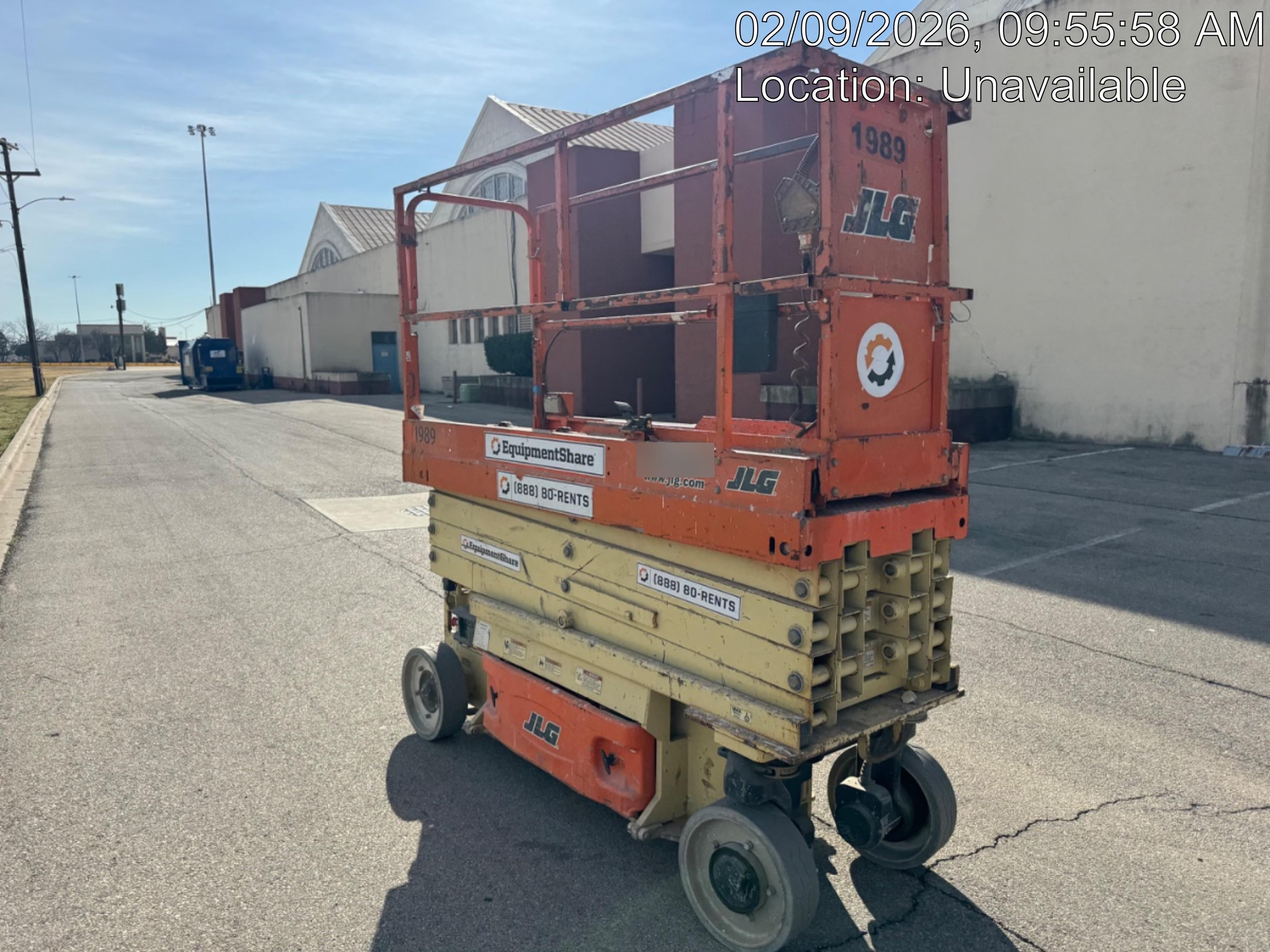 2016 JLG 2632ES JLG 2632ES Scissor Lift