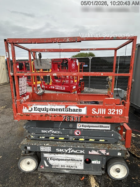 2019 Skyjack SJIII-3219 Standard w/Trojan Batteries