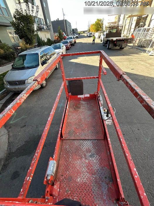 2019 Skyjack SJIII-3219 Standard Options