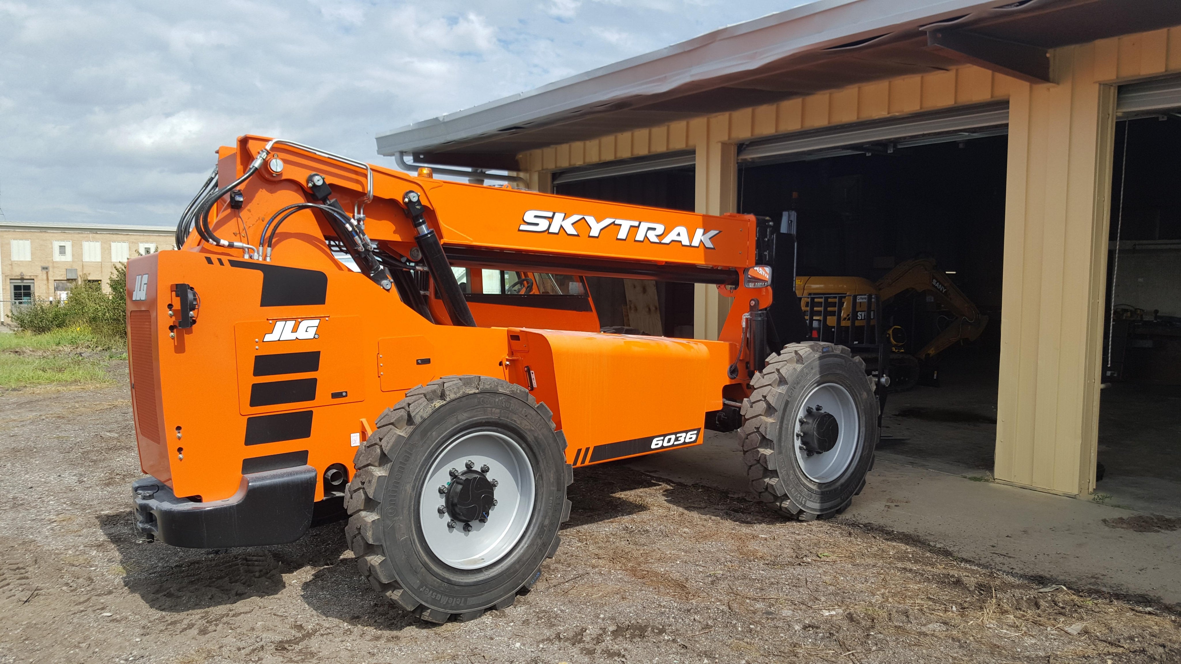 2019 SKYTRAK 6036