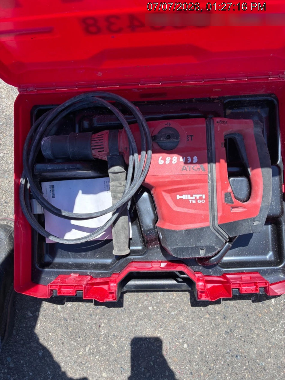 2026 HILTI TE 60-ATC/AVR