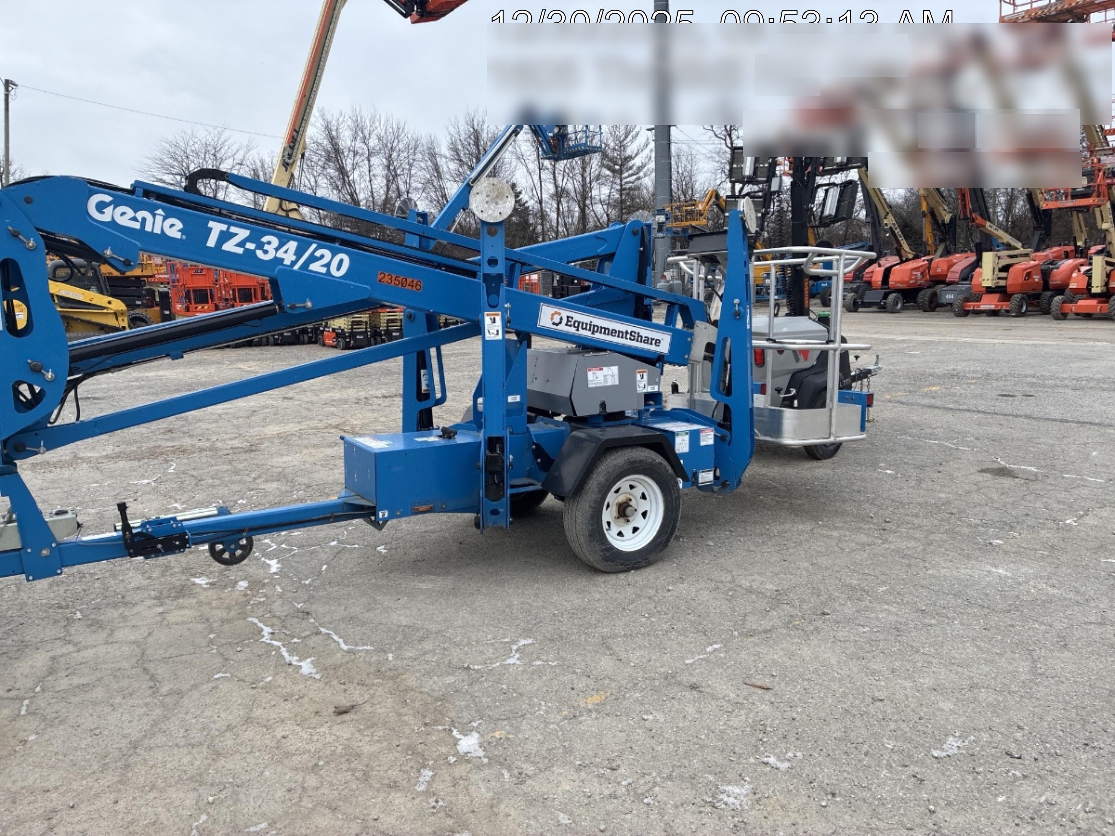 2022 GENIE TZ-34 DC