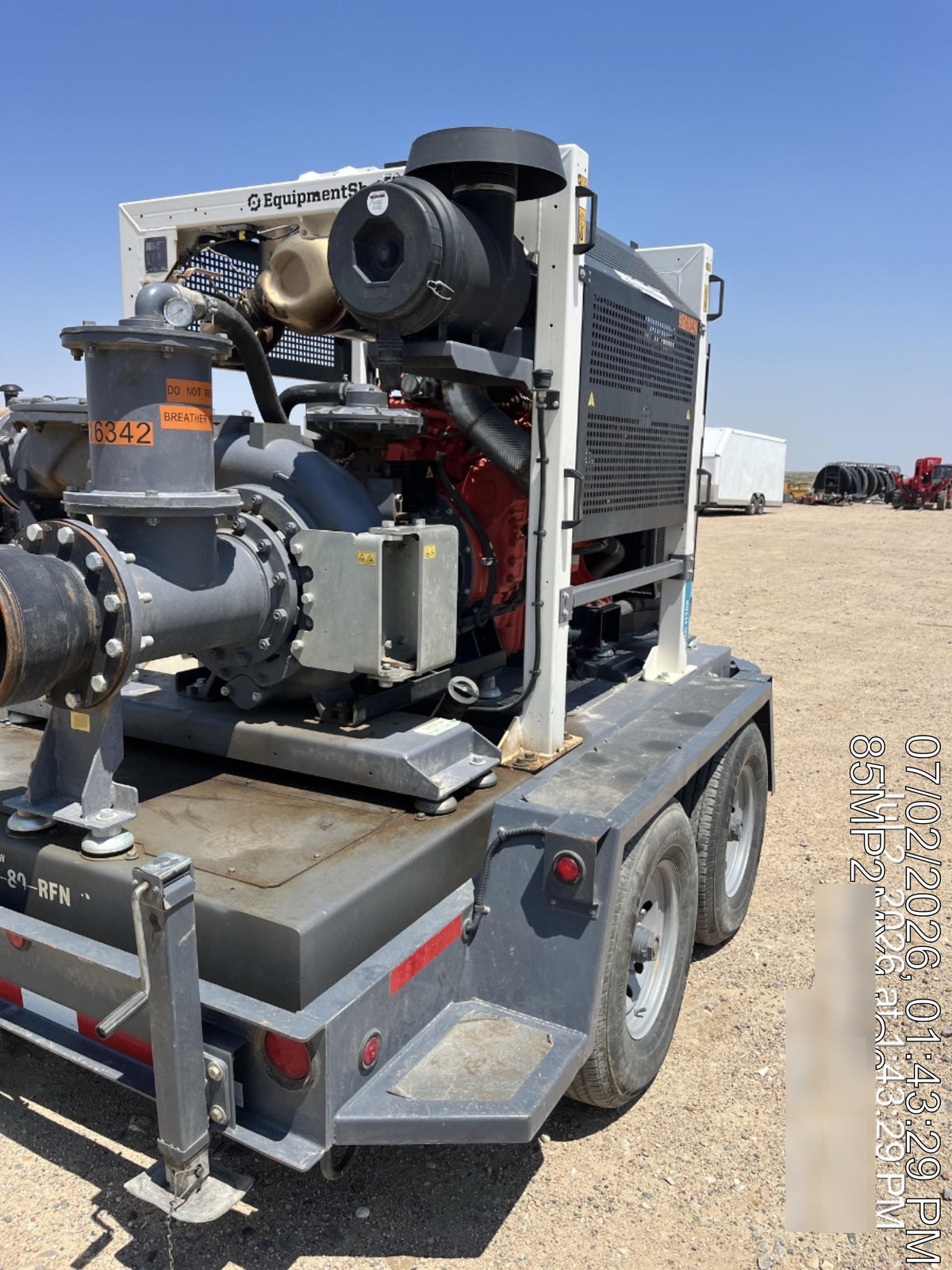 2023 ATLAS COPCO PAC H108 SD