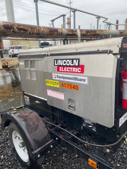 2024 Lincoln Electric LE400 Kubota V1505, Trlr, Cable Rack, Light Kit, ES Decals, T3