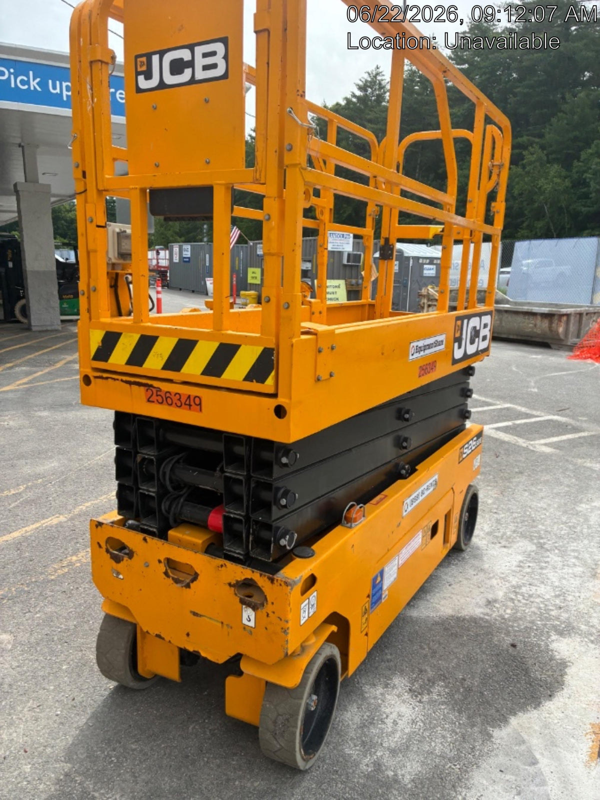 2022 JCB S2632E