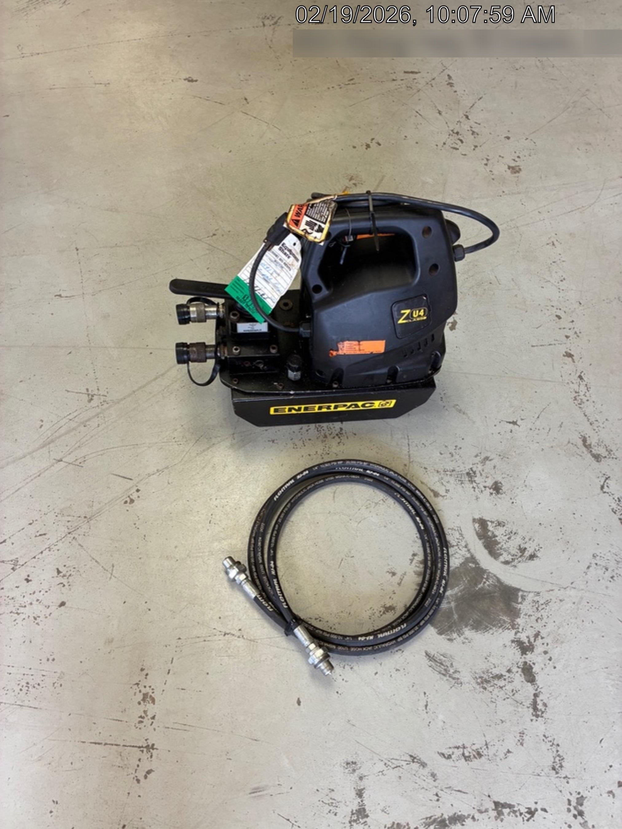 2023 ENERPAC ZU4408JB