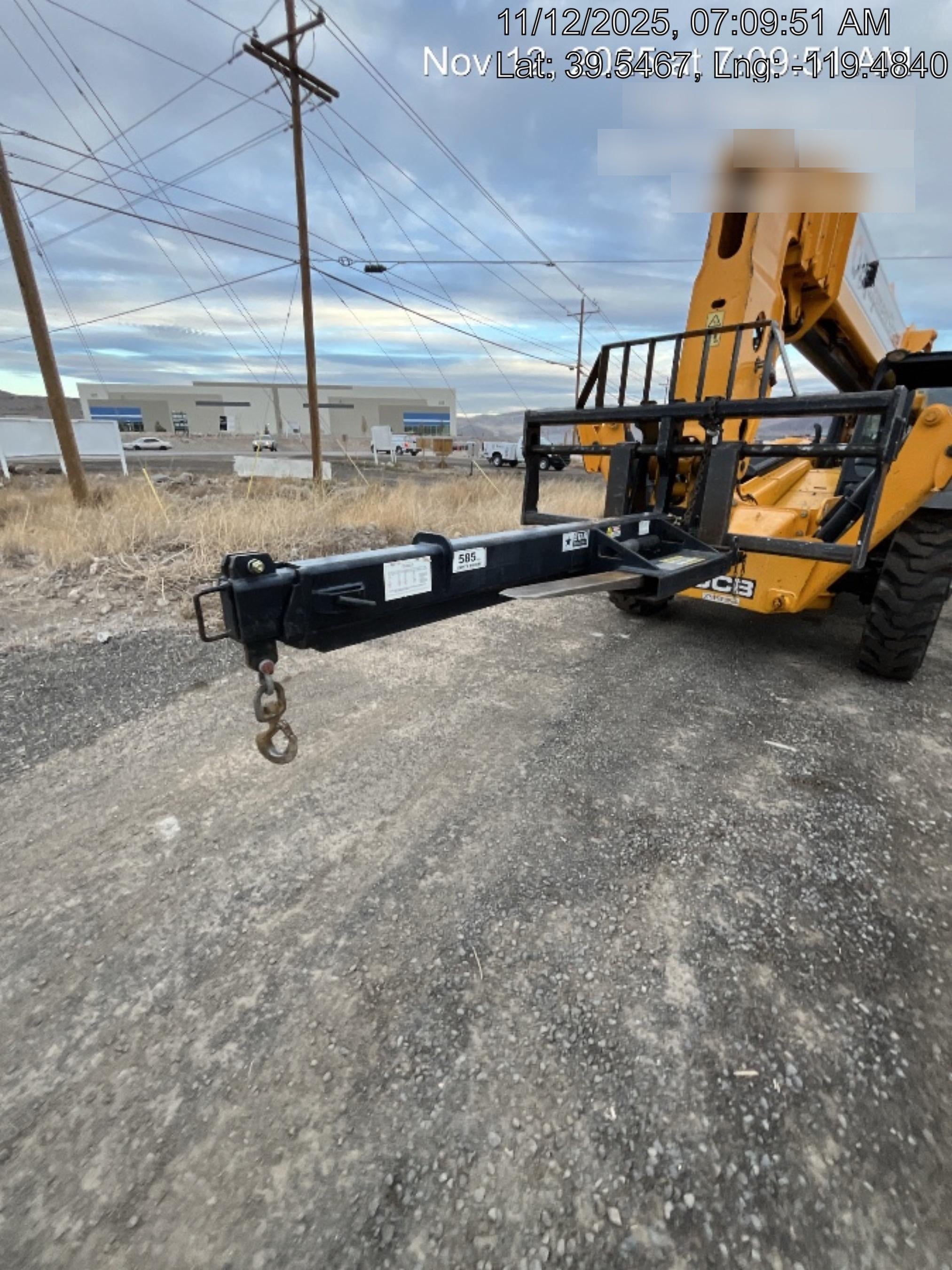 2020 STAR INDUSTRIES M1360B - Star JIB Boom