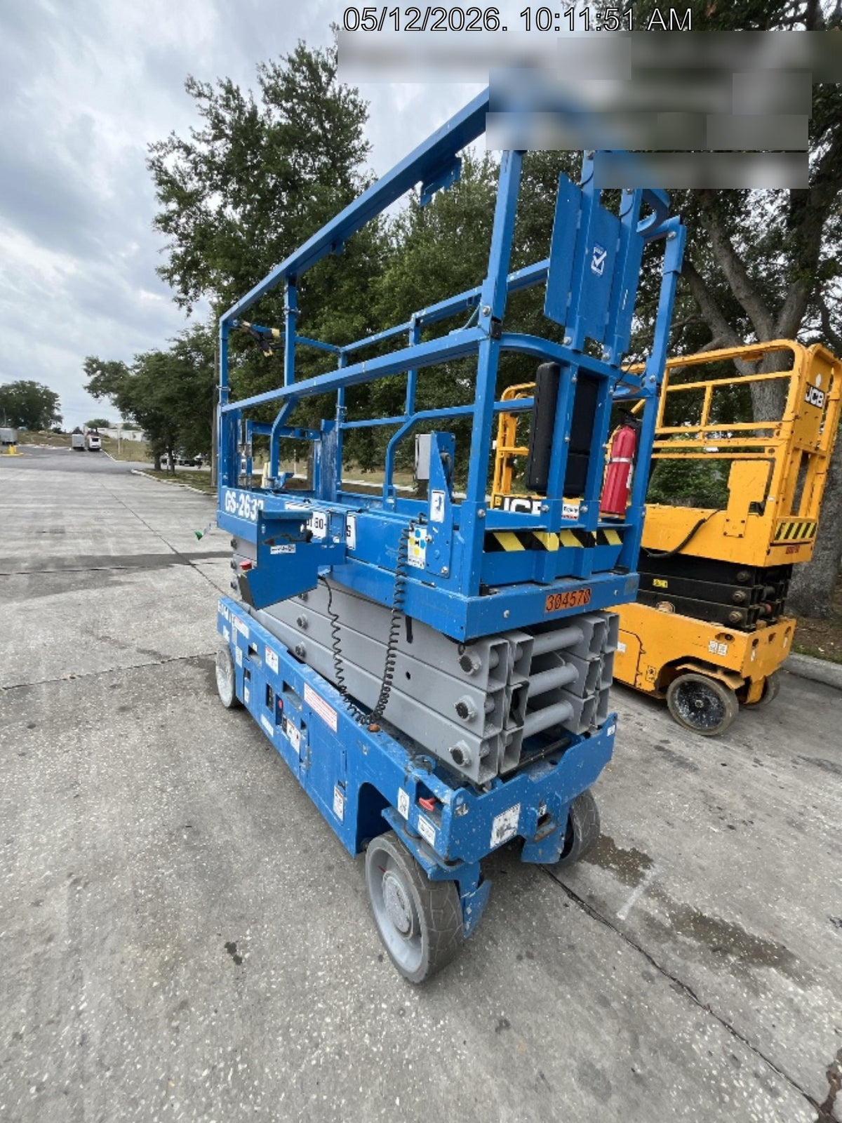 2023 GENIE GS-2632