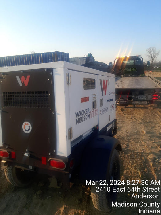 2022 WACKER NEUSON G25