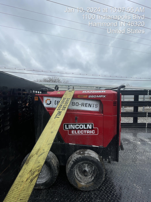 2022 Lincoln Electric Ranger 260MPX K3458-1 Ranger Gasoline Engine Driven Welder (Kohler)