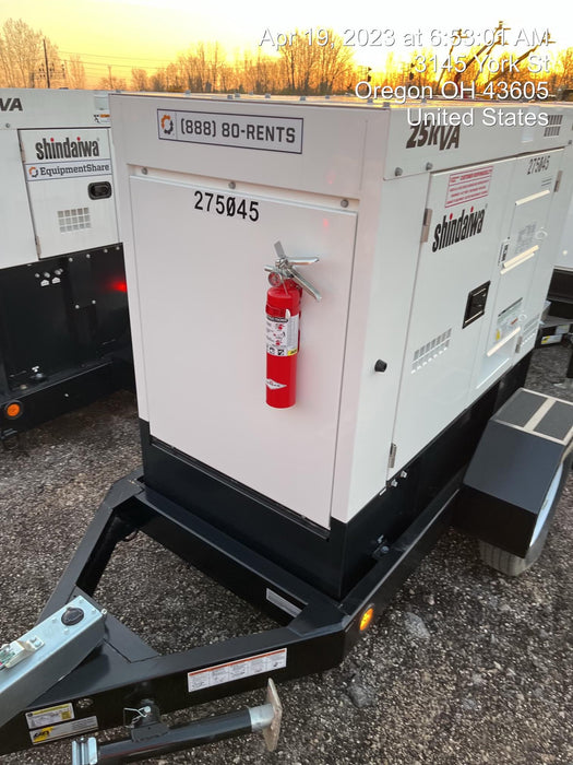 2022 SHINDAIWA DGK25F