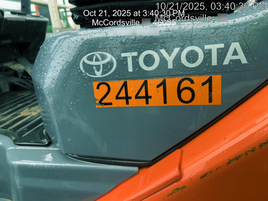 2022 TOYOTA 50-8FGU25