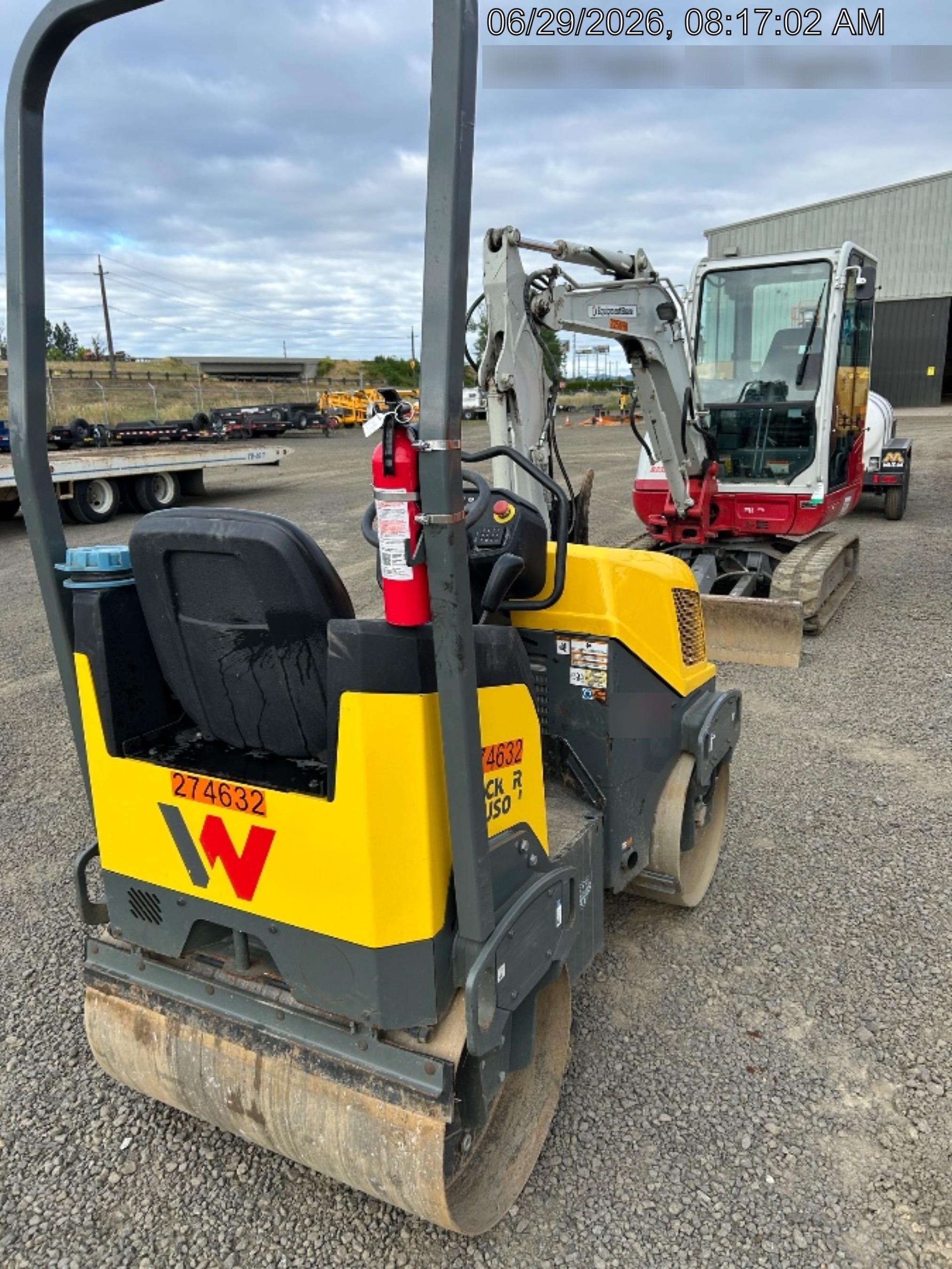 2023 WACKER NEUSON RD12A