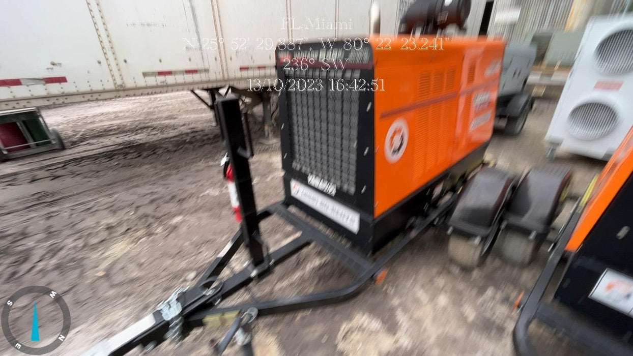 2022 Lincoln Electric Vantage 549X VANTAGE 549X READY-PAK 3