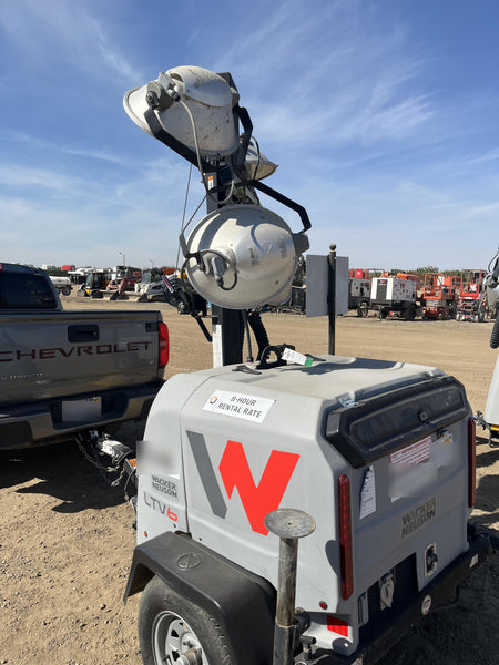 2019 Wacker Neuson LTV6L-MH Wacker Neuson LTV6L Mobile Light Tower w/Fuel Level Sensor Installed