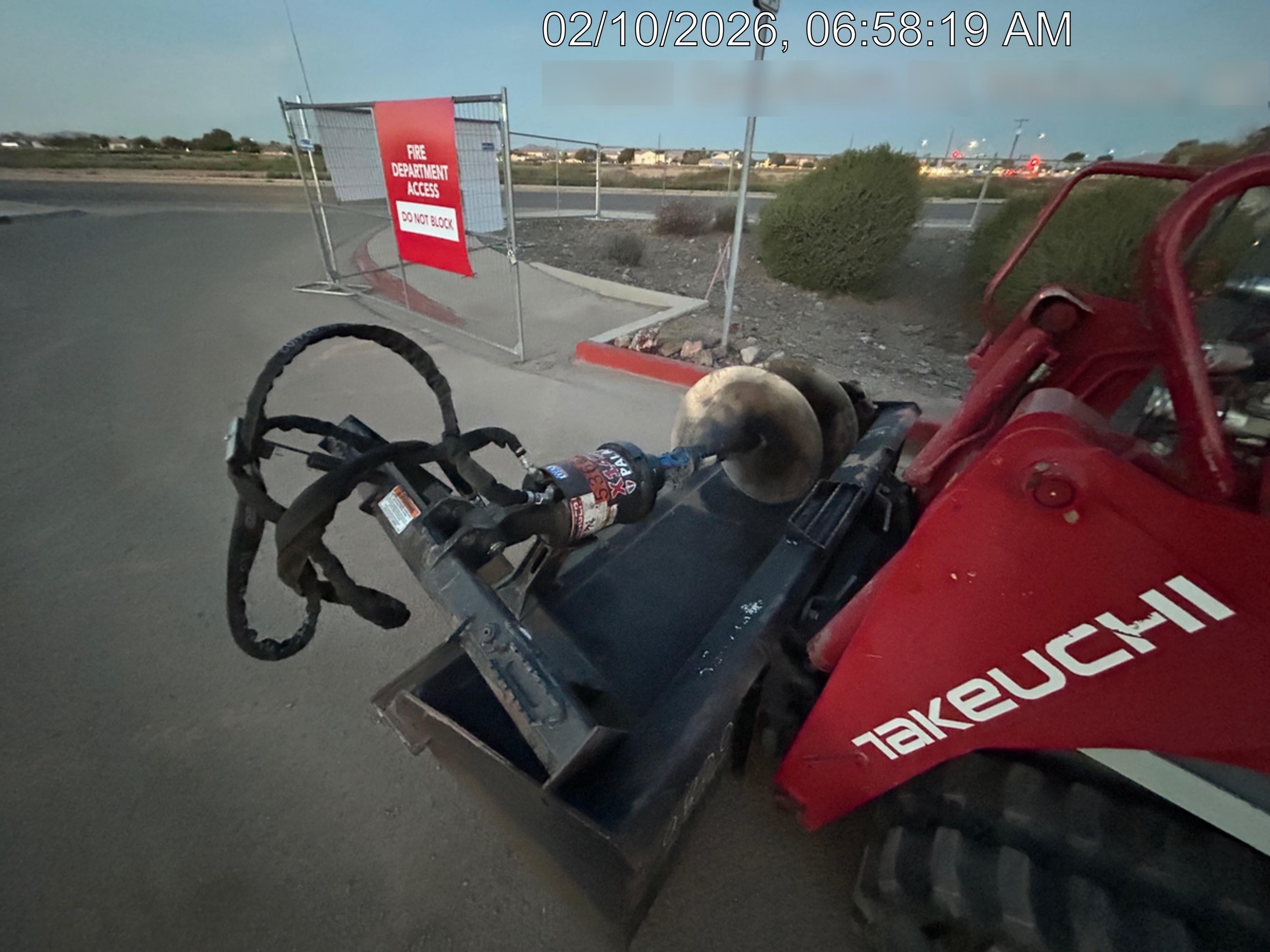 2020 TAKEUCHI TL6R