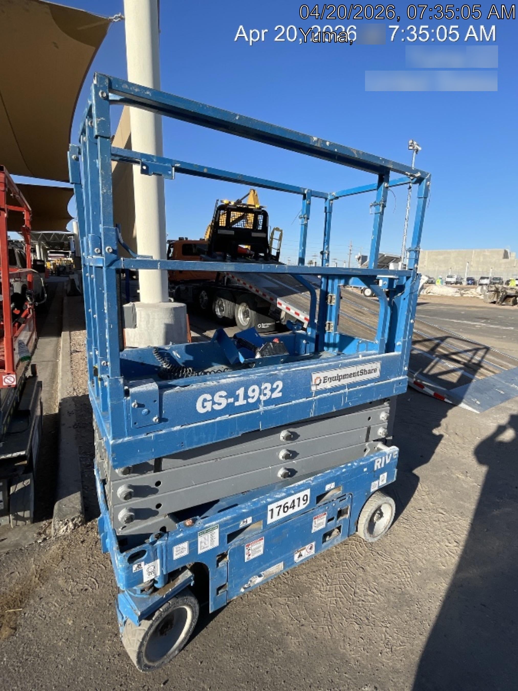 2021 GENIE GS-1932