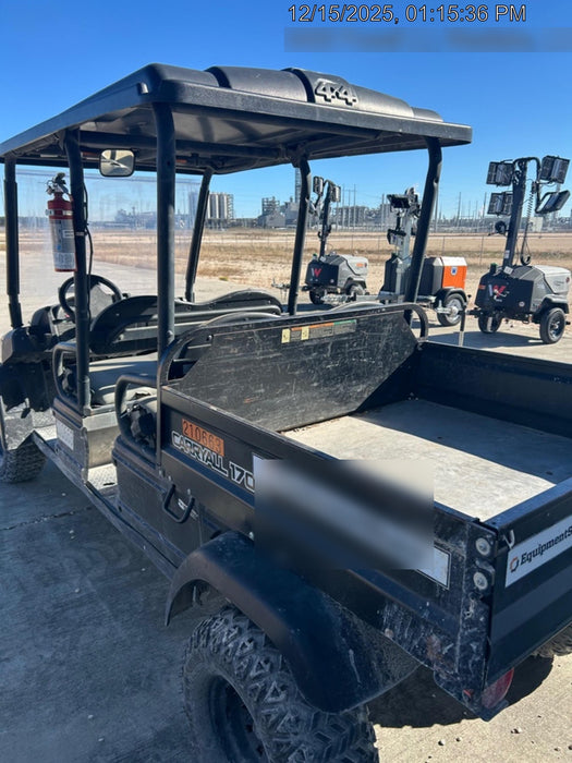 2022 Club Car CA1700D Canopy, Diesel, 4 Passenger