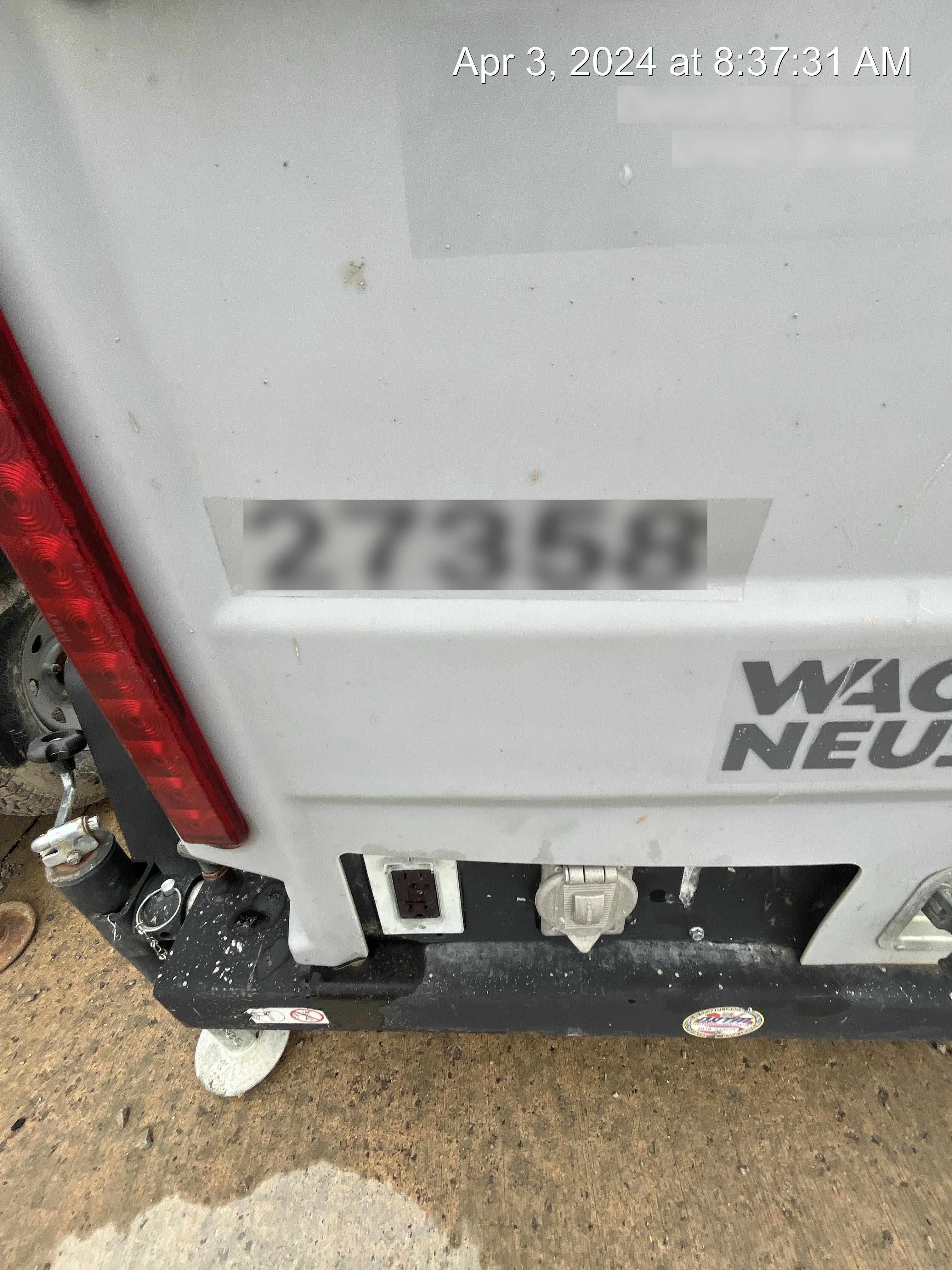 2019 WACKER NEUSON LTV6L-MH