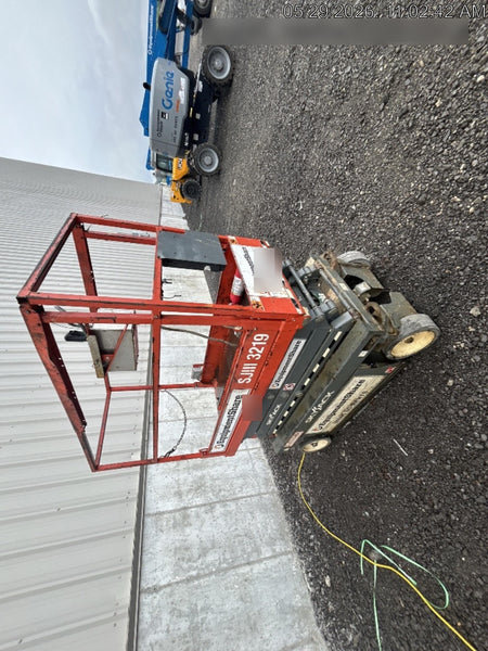 2019 Skyjack SJIII-3219 Standard Options, Trojan Batteries