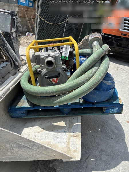 2022 WACKER NEUSON PT3A