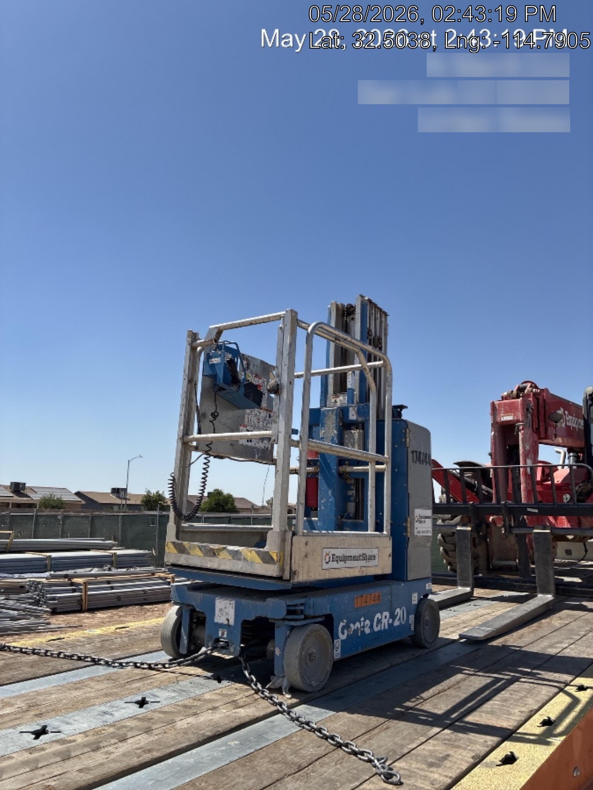 2021 GENIE GR-20