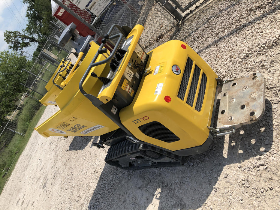 2019 WACKER NEUSON DT10