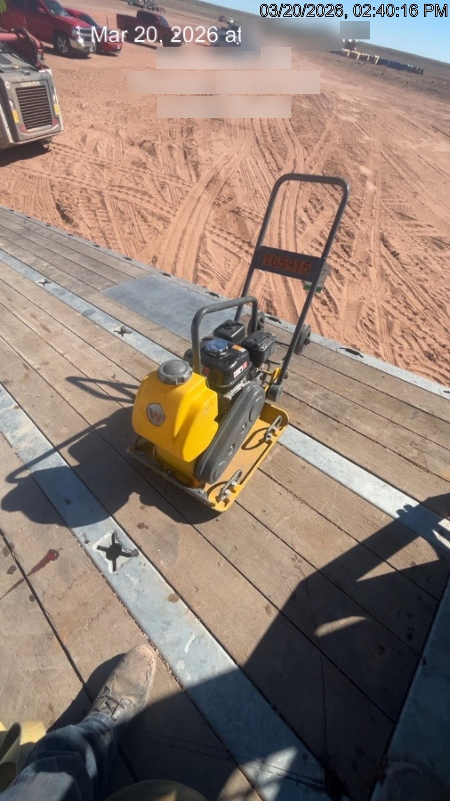 2021 WACKER NEUSON VP1550AW