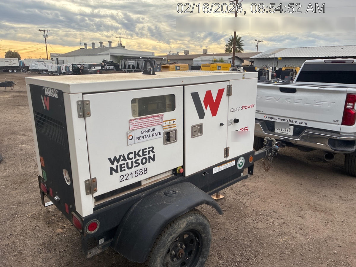 2022 WACKER NEUSON G25