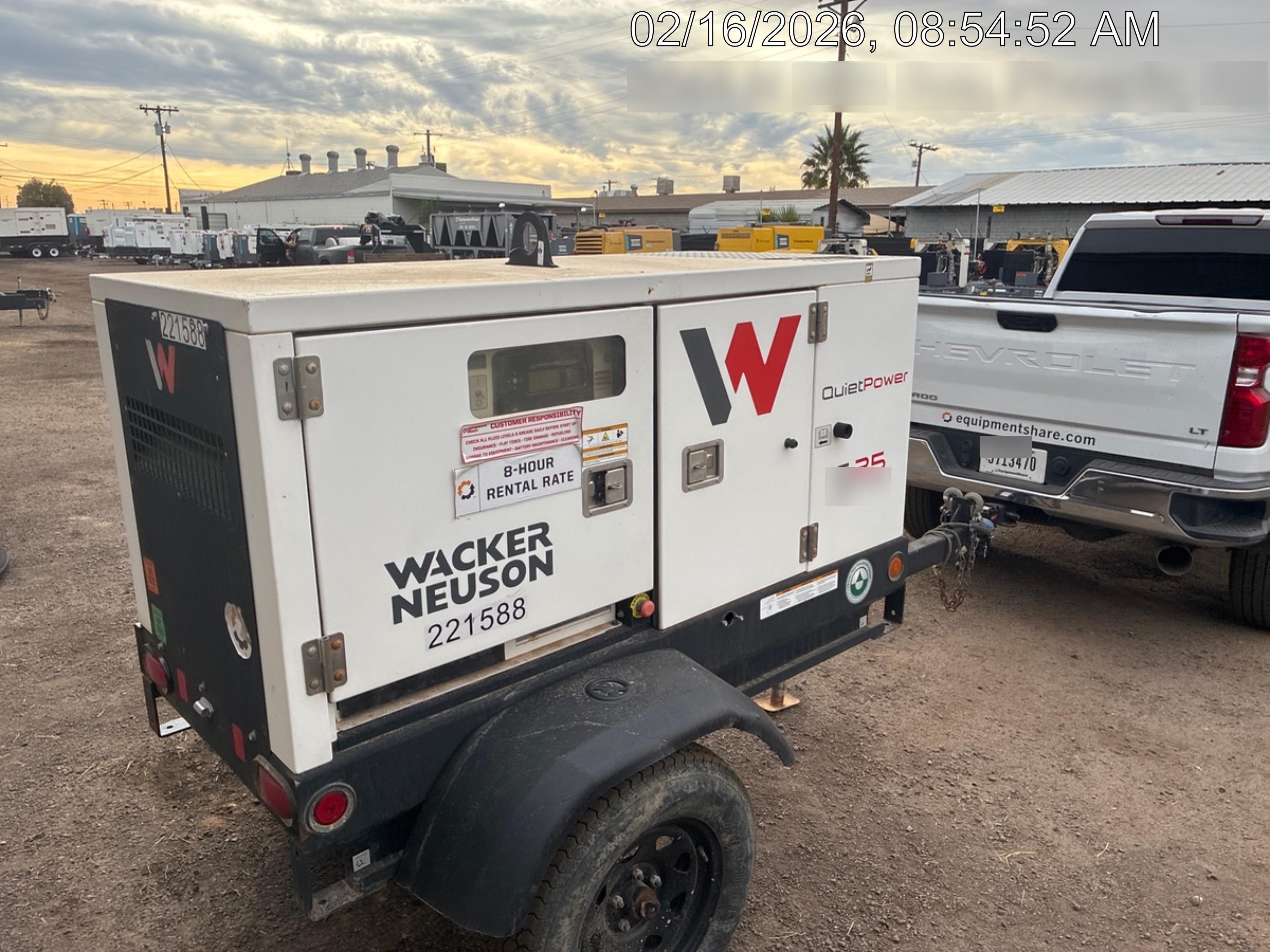 2022 WACKER NEUSON G25