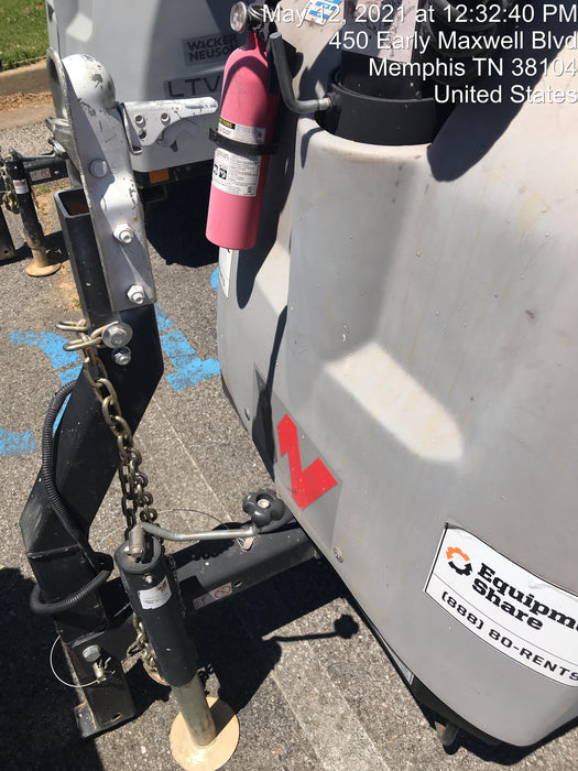 2019 Wacker Neuson LTV6K-LED LED Lighting, ES Track Hardware, Fuel Level Sensor