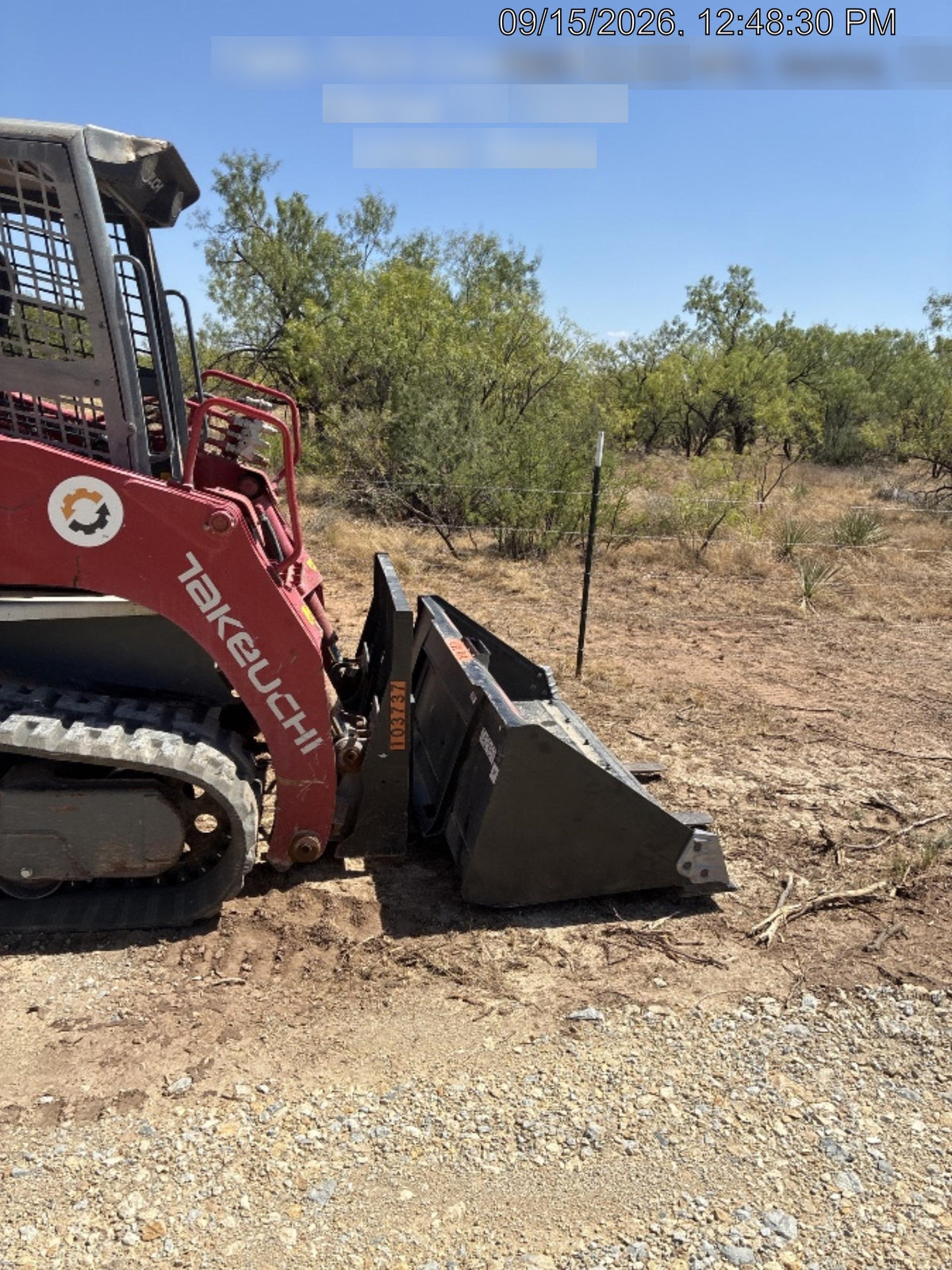 2020 Takeuchi TL12R2-R Canopy, Manual QC