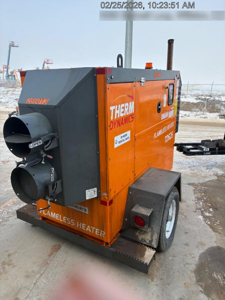 2022 THERM DYNAMICS TD625