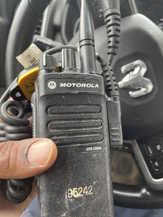 2021 MOTOROLA XPR3300E