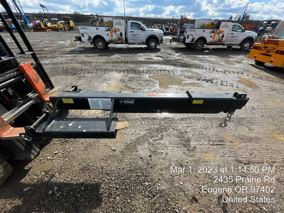 2022 STAR INDUSTRIES M1360B - Star JIB Boom