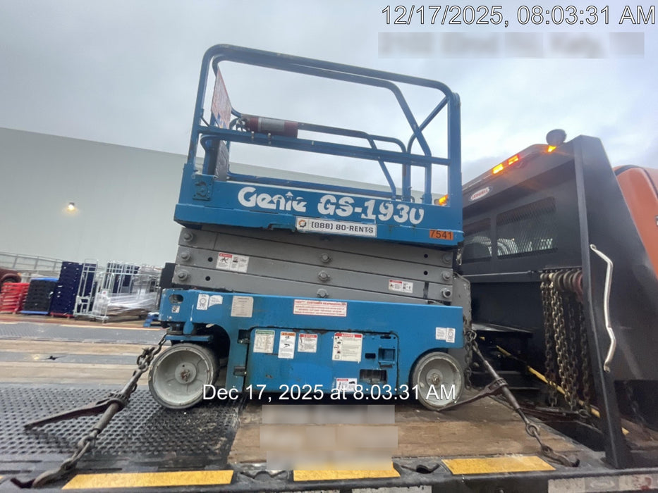 2020 GENIE GS-1930