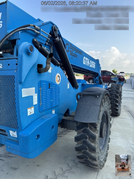 2018 GENIE GTH-1056