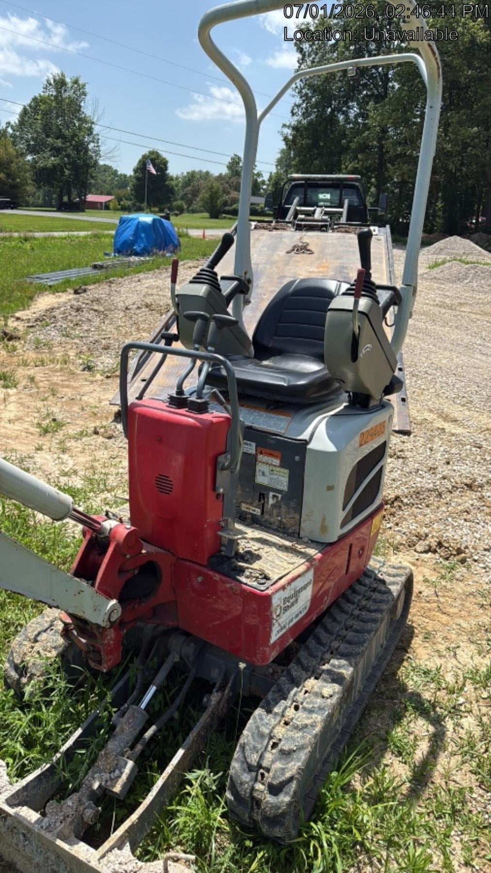 2022 TAKEUCHI TB210R