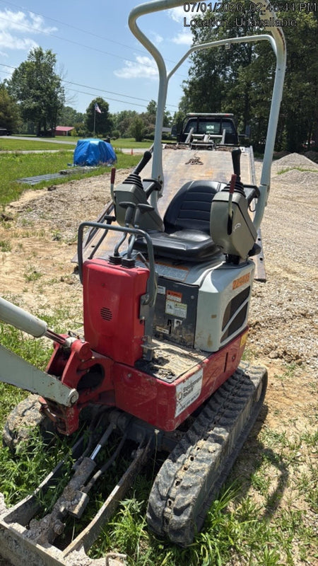 2022 TAKEUCHI TB210R