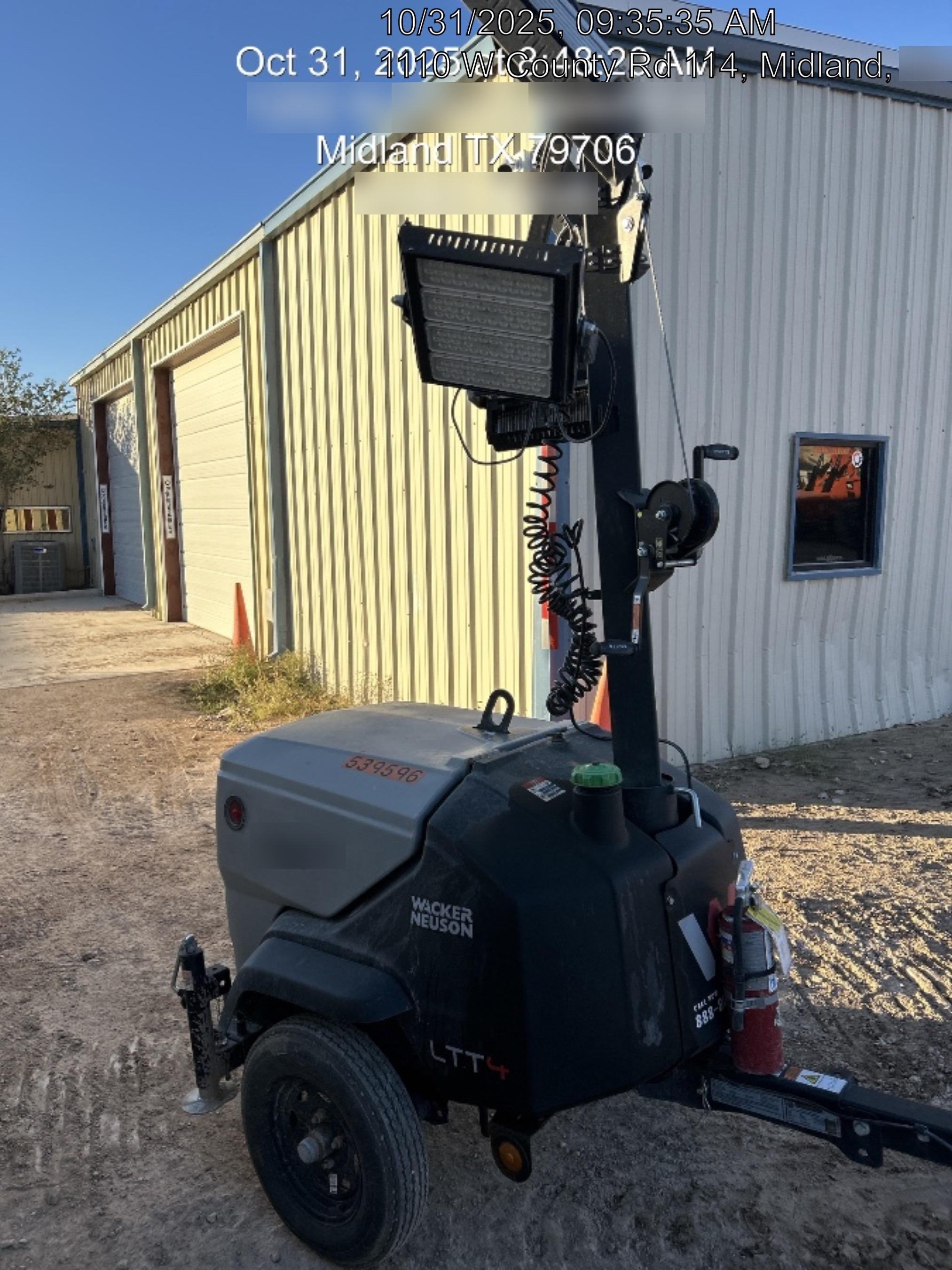 2025 WACKER NEUSON LTT4
