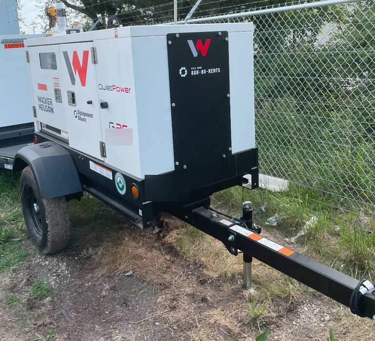 2022 WACKER NEUSON G25