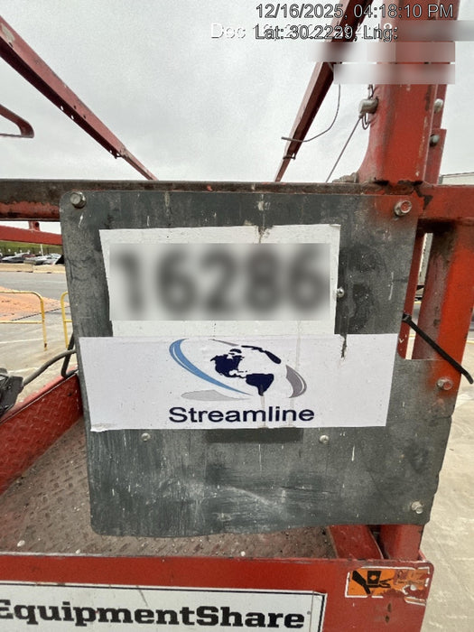 2018 Skyjack SJIII-3226 SJIII3226 Battery