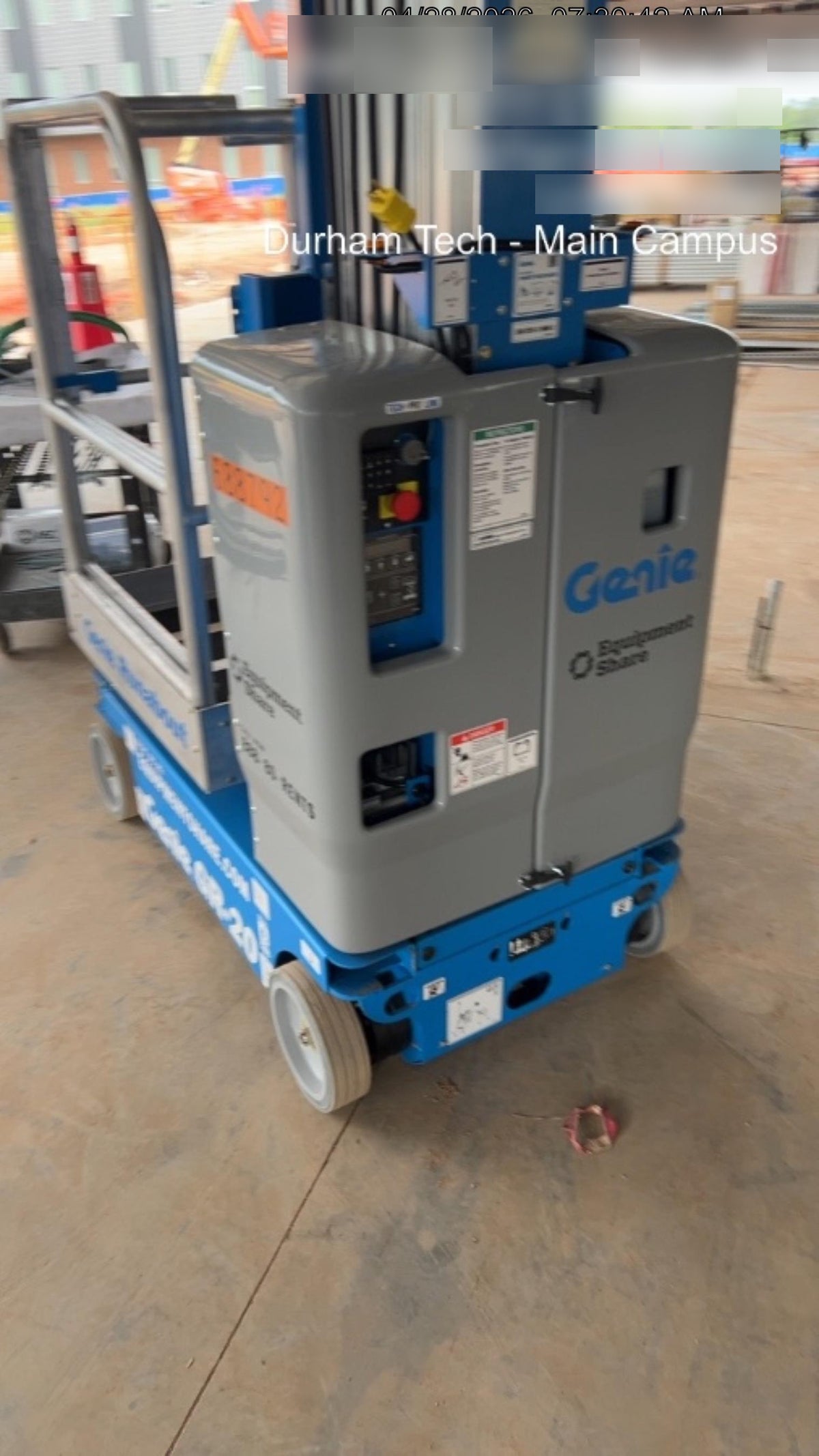 2026 GENIE GR-20