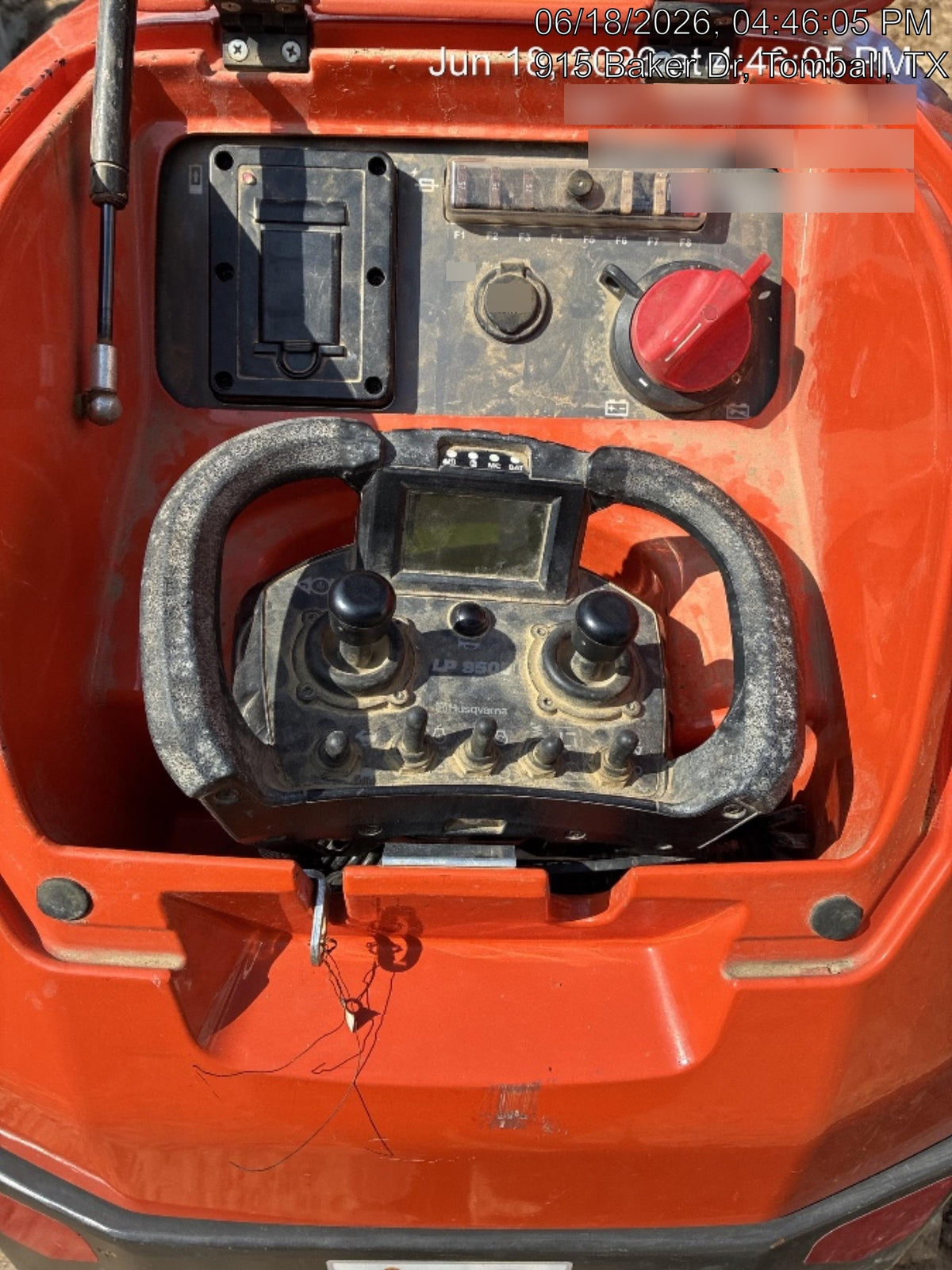 2024 HUSQVARNA LP9505